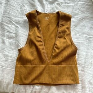 Out from under for urban outfitters crop top